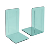 Bookends Plastic Clear Green